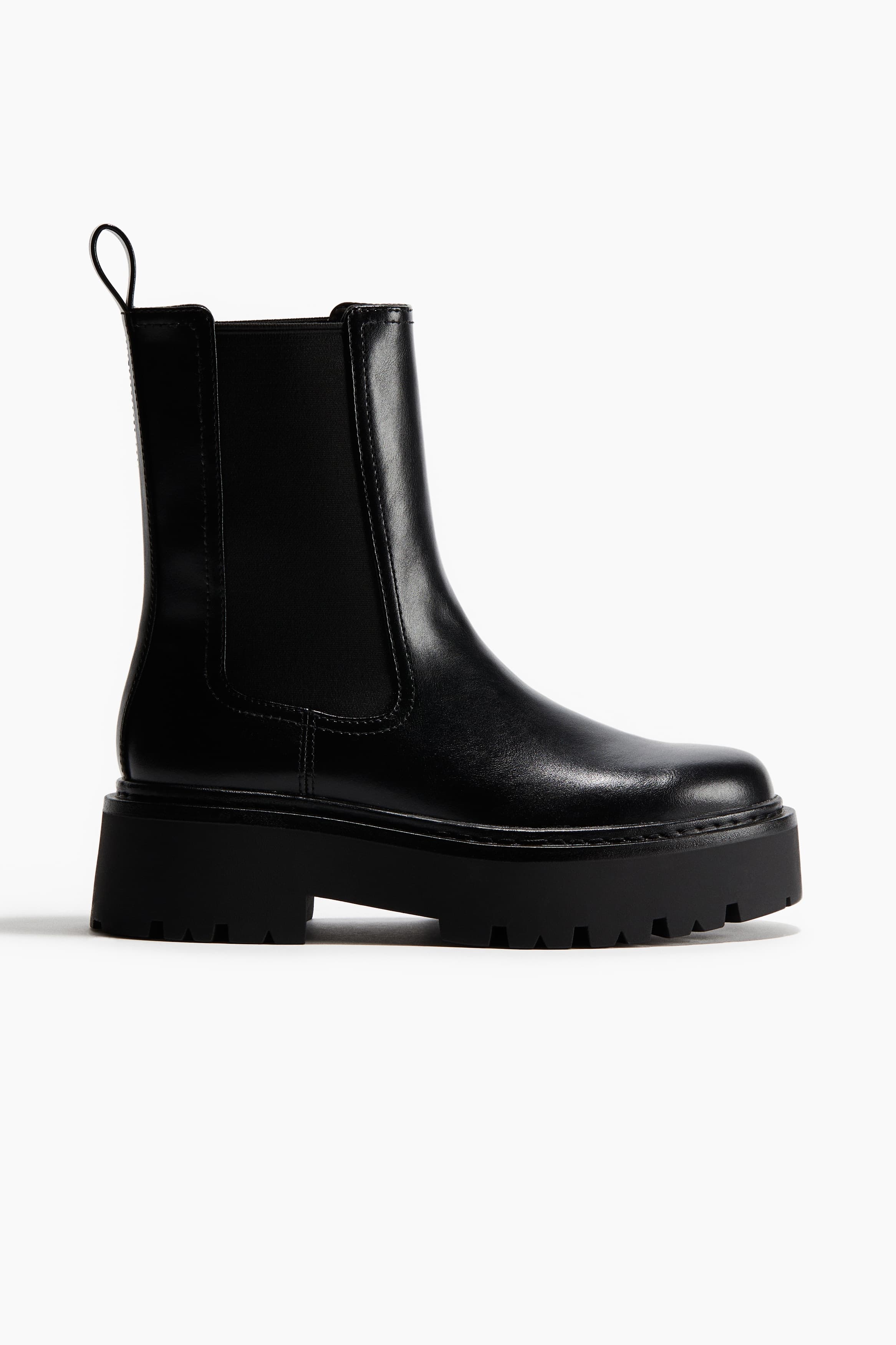 Chunky Chelsea Boots
