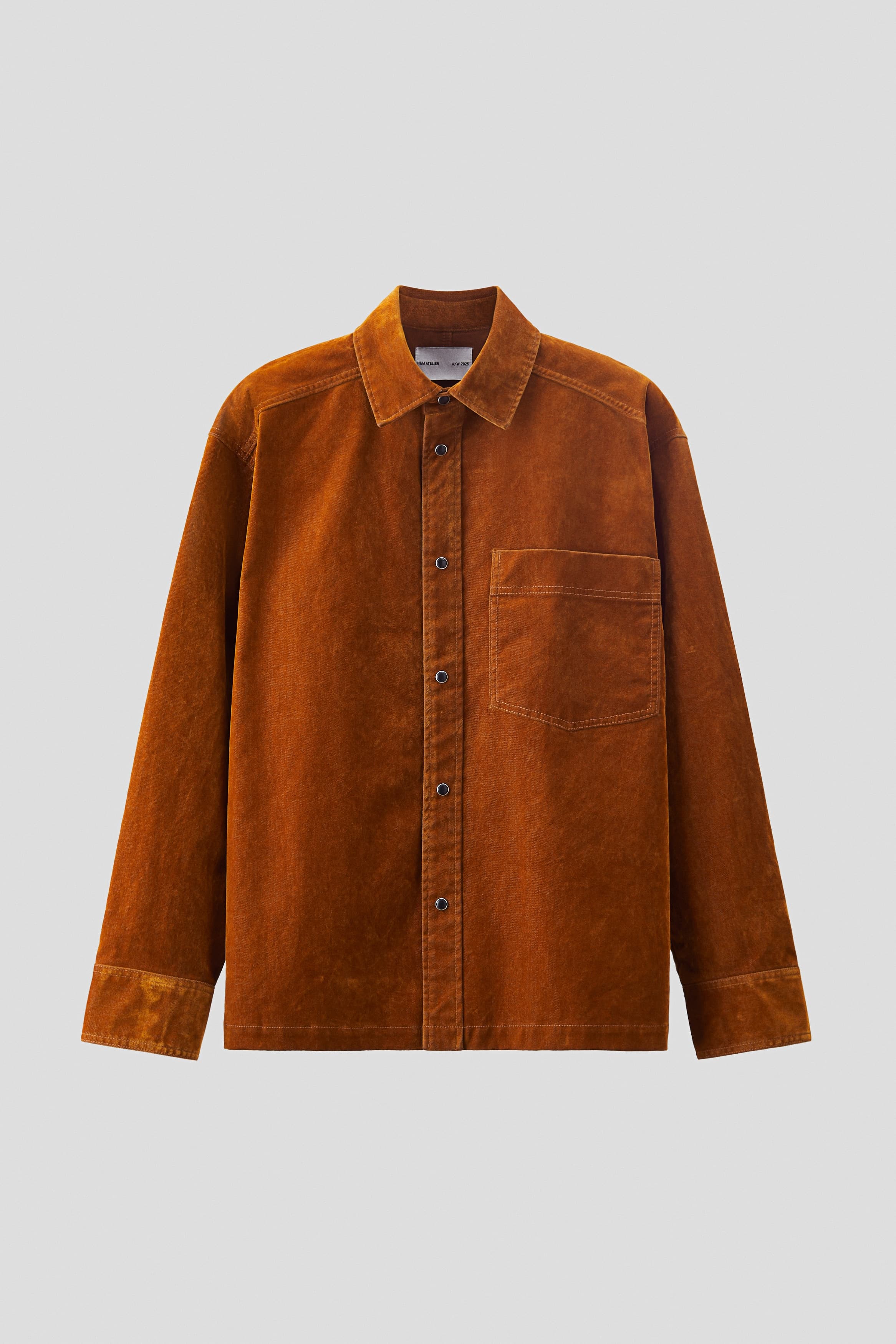 Brushed Twill Overshirt