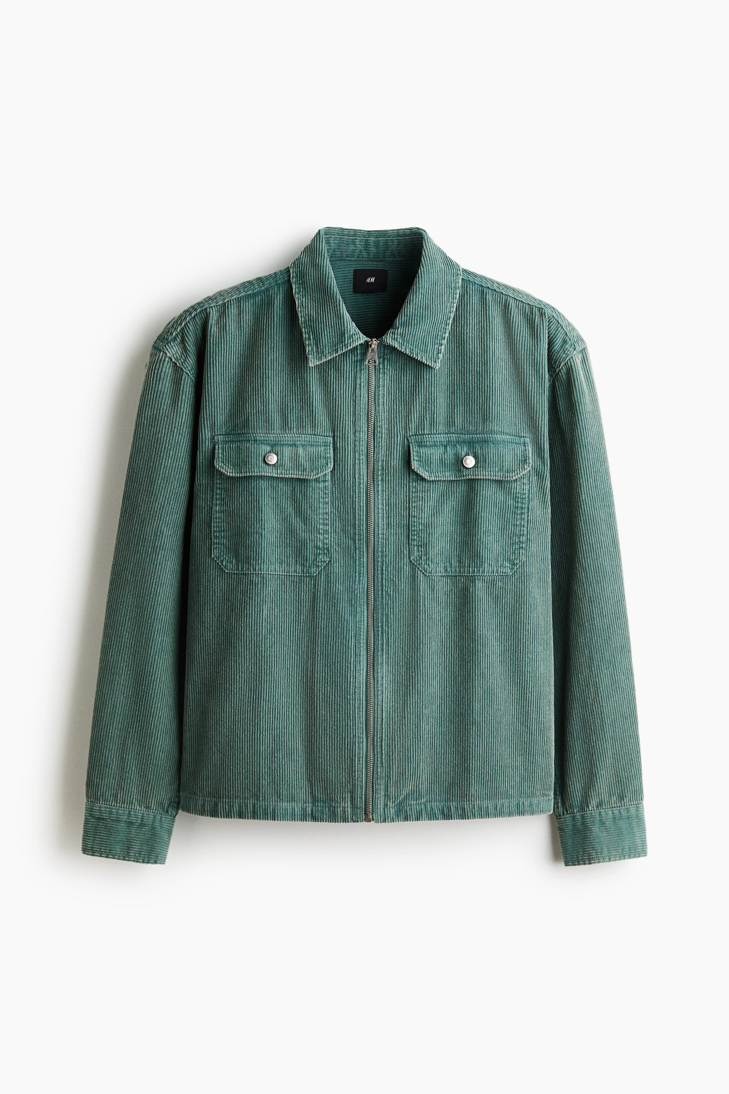 Corduroy Overshirt